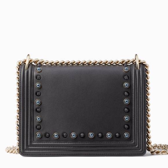 Authentic Kate Spade leather studs shoulder/Crosby - Picture 2 of 8